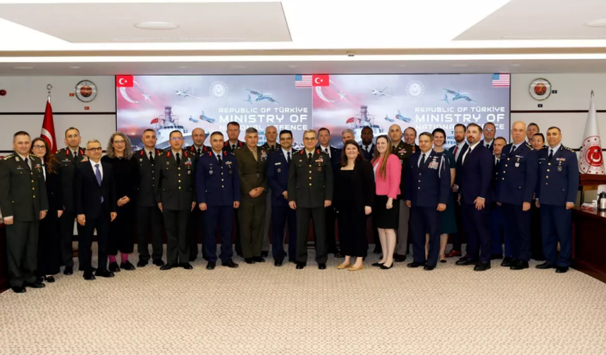 MSB açıkladı: Türkiye ve ABD arasındaki toplantı bitti