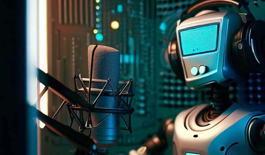Yapay zeka pes dedirtti: Aylarca fark edilmeden radyo yayıncılığı yaptı!