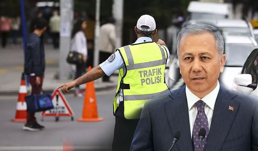 Bakan Yerlikaya'dan 'sürücü affı' gündemine yanıt!
