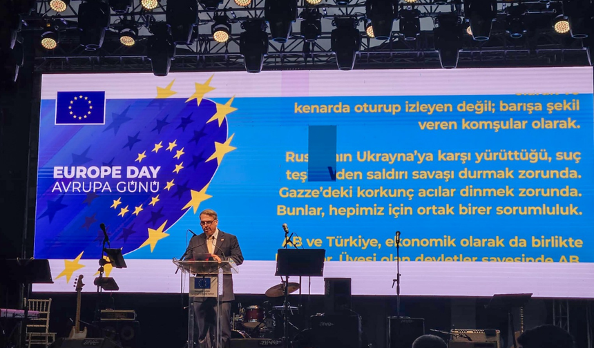 AB ve Türkiye’den ortak mesaj: Değişen dünyada birlikte büyüyoruz