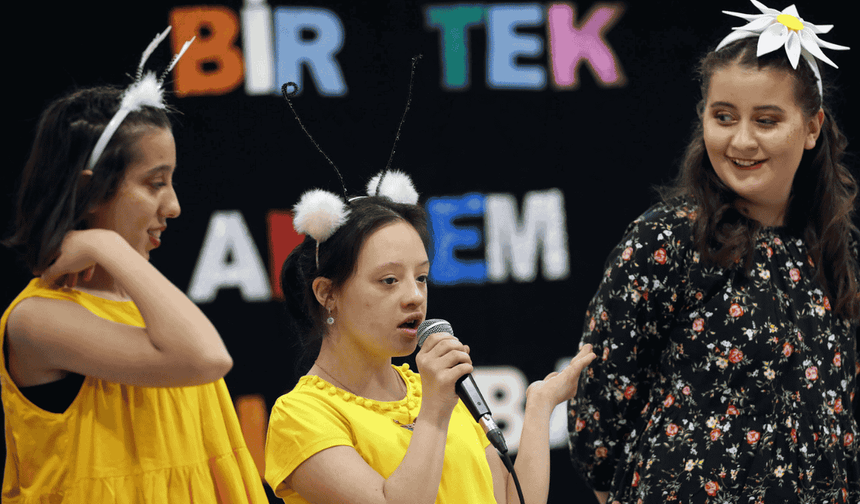 Yenimahalle'de emektar anneler unutulmadı