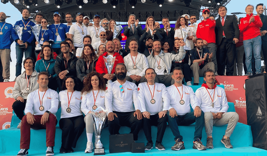 Cumhurbaşkanlığı 6. Ulusal Yat Yarışları Samsun’da sona erdi