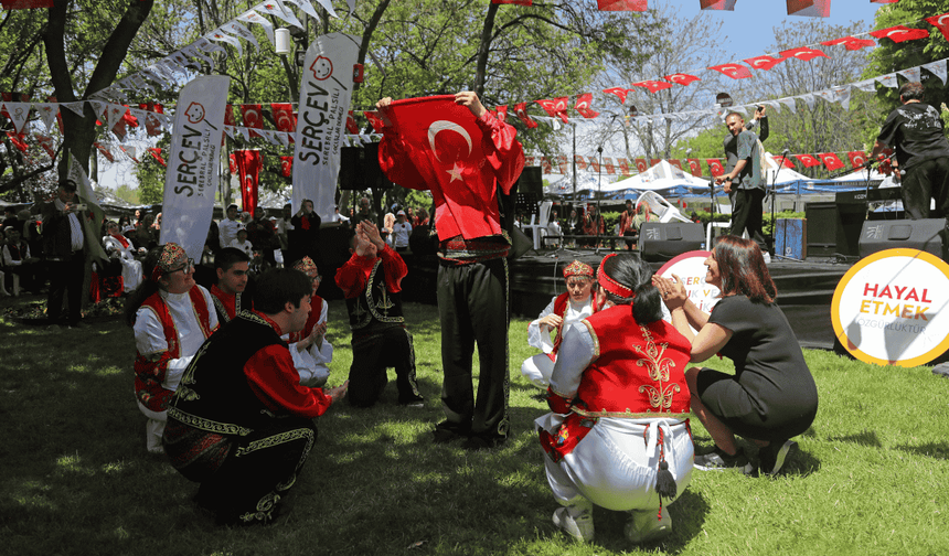 Engelsiz Ankara Festivali'nde alkış alan gösteri