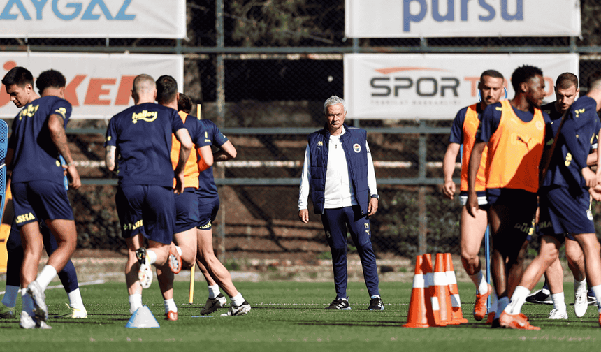 Fenerbahçe, Hatayspor maçı hazırlıklarına başladı