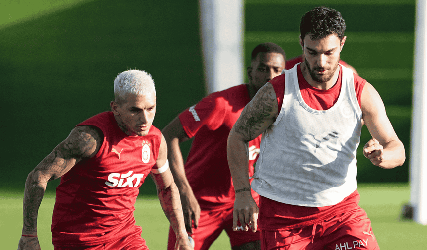 Şampiyon Galatasaray Göztepe için pas çalıştı
