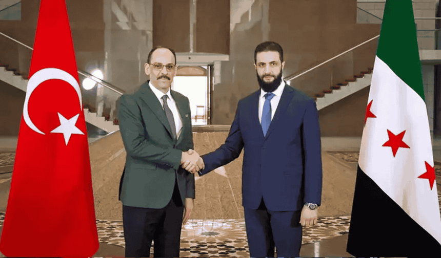 MİT Başkanı İbrahim Kalın’dan Suriye’ye kritik ziyaret