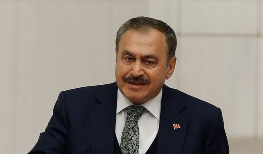 Veysel Eroğlu Irak Özel Temsilciliği'ne atandı!