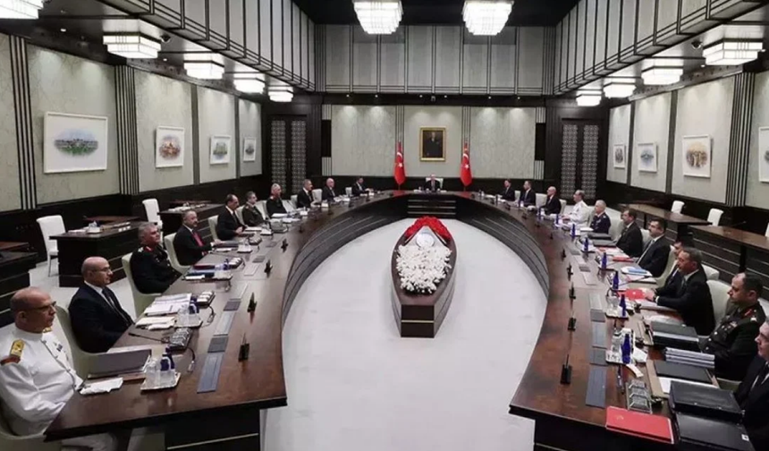 MGK toplantısı sona erdi!