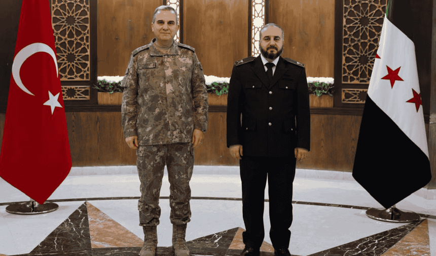 Milli Savunma Bakanlığı da Şam'da!