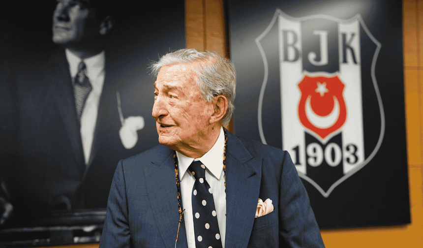 Rahmi Koç’tan Beşiktaş'a tebrik ziyareti