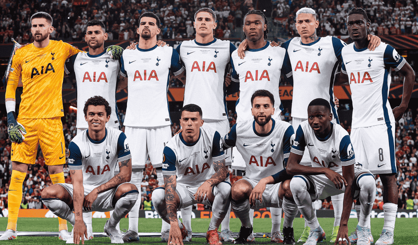 UEFA Avrupa Ligi şampiyonu Tottenham