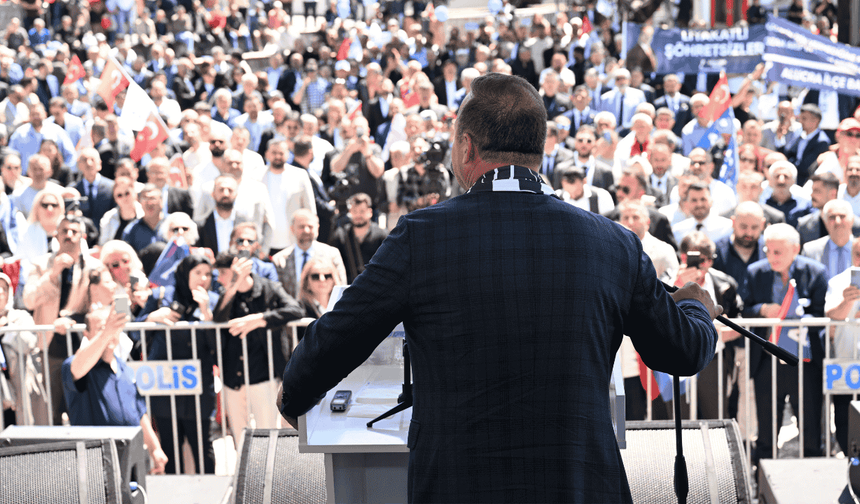 Ağıralioğlu: Hakemi millet yapıyoruz
