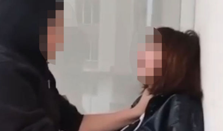 Akran zorbalığı pes dedirtti: Şiddet görüntüleri sosyal medyaya yansıdı!
