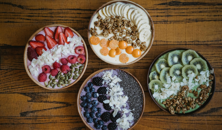 Her şeyden bir kaşık bowl tabakları!