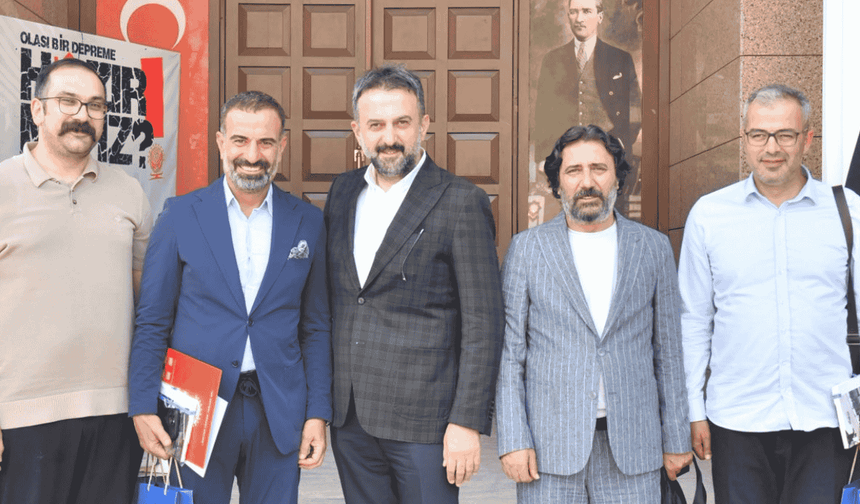Anahtar Parti’den Ankara Kent Konseyi’ne ziyaret