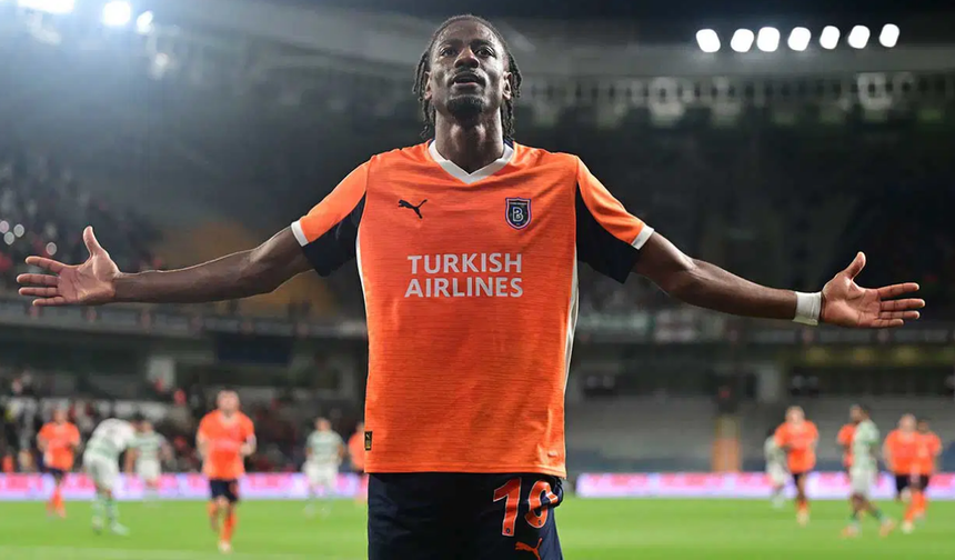Başakşehir fırtına gibi esti: Avrupa’da yoluna 4 golle devam ediyor