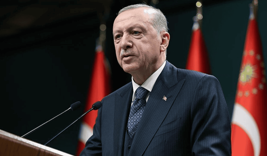 Cumhurbaşkanı Erdoğan'dan Terörsüz Türkiye mesajı