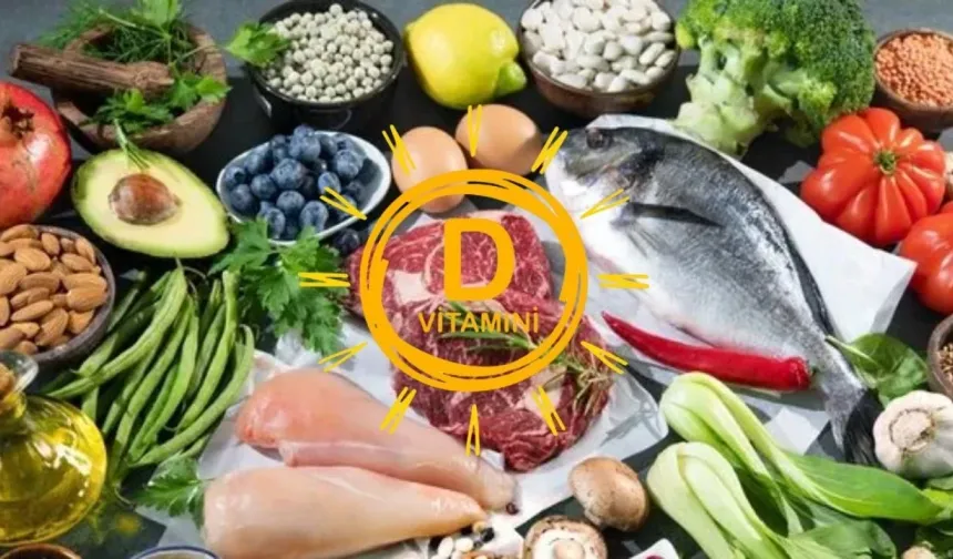 Menopozda kemik sağlığı için D vitamini desteği