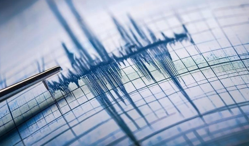 Marmara Denizi'nde 3,5 büyüklüğünde deprem