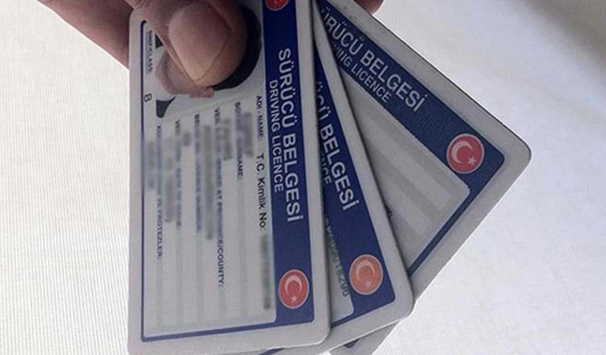Eski ehliyeti değiştirmek için son 2 gün
