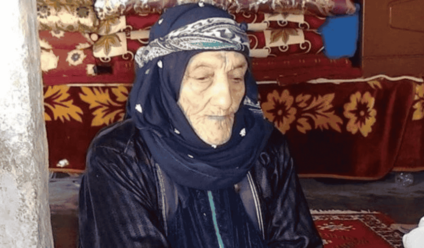 Türkiye'nin en yaşlı kadını 131 yaşında öldü