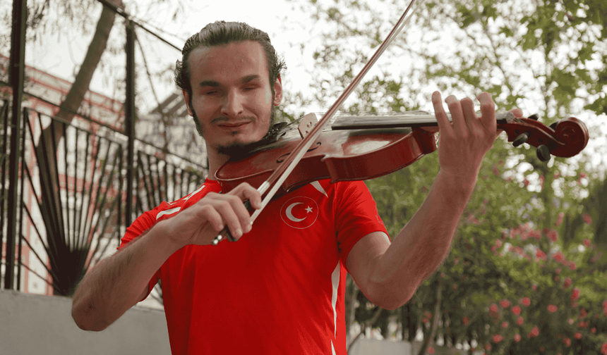 Engelinden büyük yetenekleri var