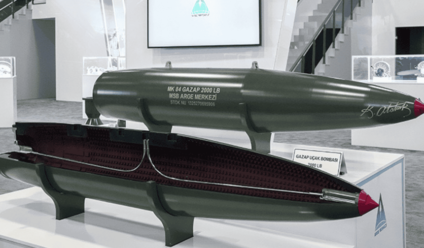 Türkiye'nin en güçlü konvansiyonel bombası GAZAP dünya basınında