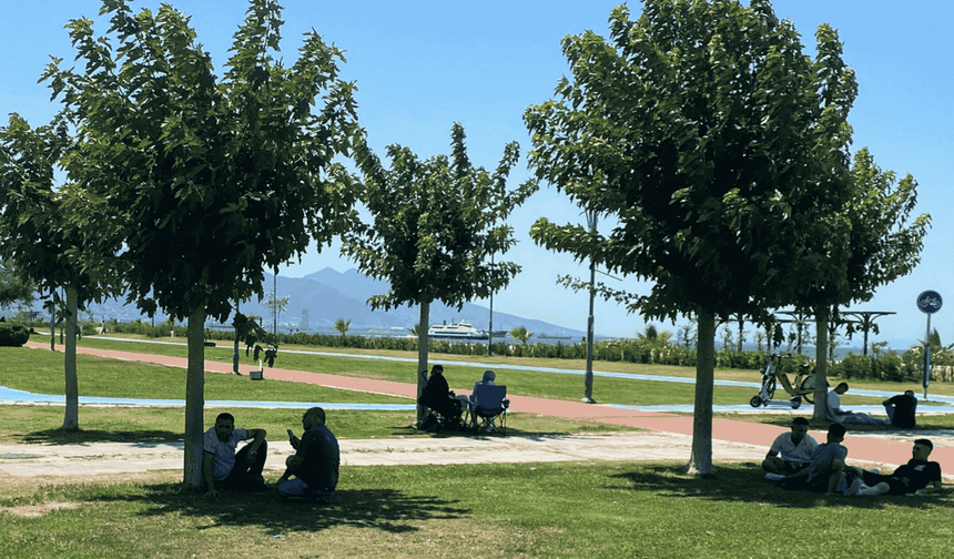 İzmir'de temmuz ayı sıcaklık rekoru