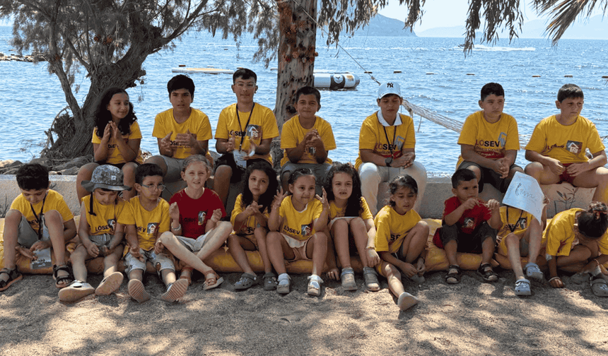 LÖSEV tatil köyü lösemili çocuklara umut oldu