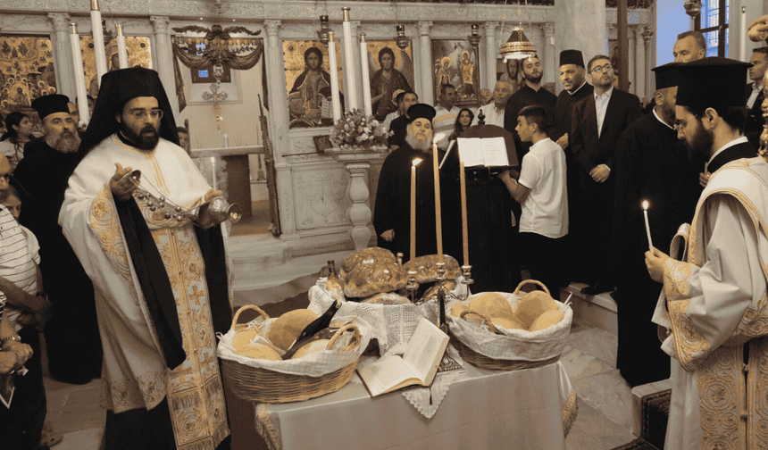 Meryem Ana Kilisesi yeniden ibadete açıldı