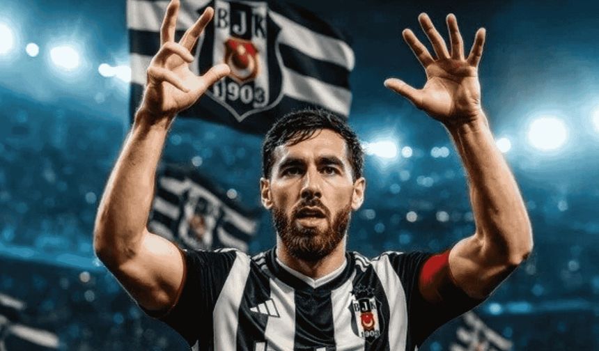 Orkun Kökçü Beşiktaş’ta! Siyah-beyazlılardan resmî açıklama