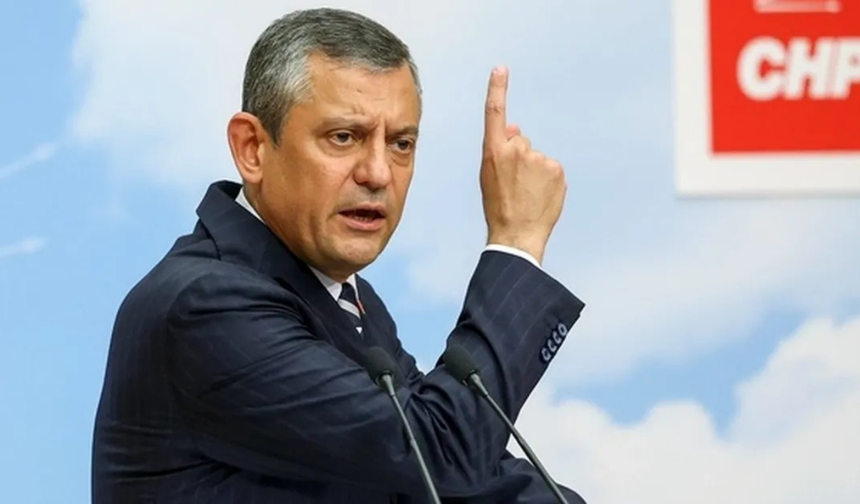 Özgür Özel'e soruşturma açıldı!
