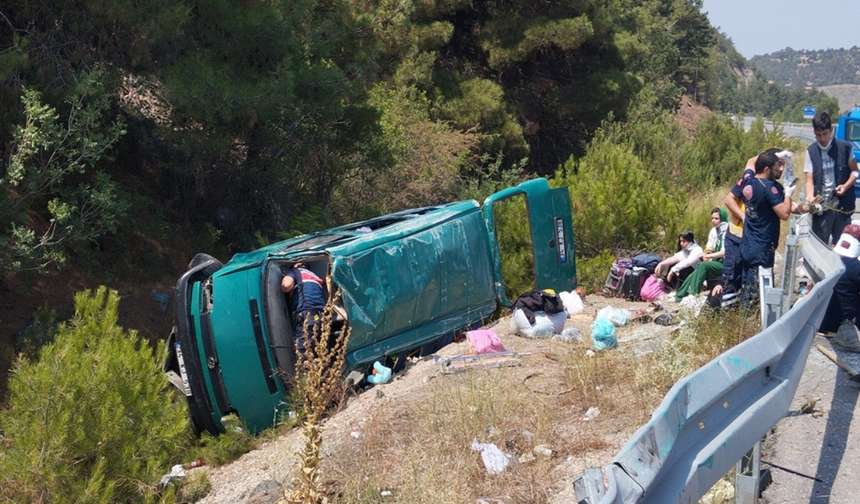 Sivas’ta minibüs faciası
