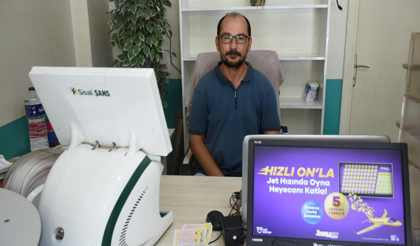 Süper Loto’da 13,5 milyonluk büyük ikramiye Balıkesir’den çıktı