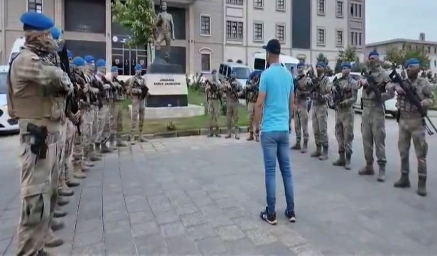 Şanlıurfa'da DEAŞ'a operasyon: 8 şüpheli gözaltında