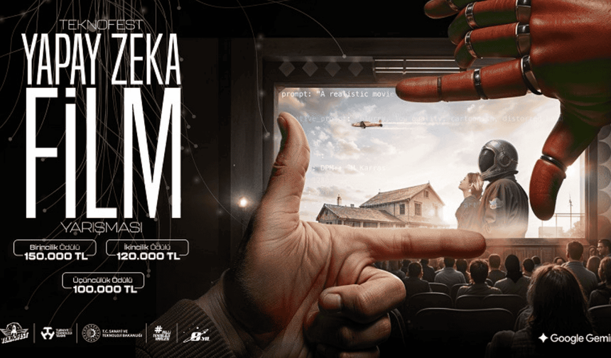 TEKNOFEST 2025'te Yapay Zeka Film Yarışması