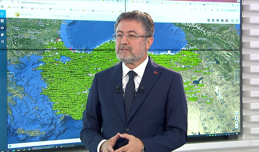 Bakan Yumaklı: Cumhuriyet tarihinin en güçlü yangın filosuyla ormanlarımızı koruyoruz