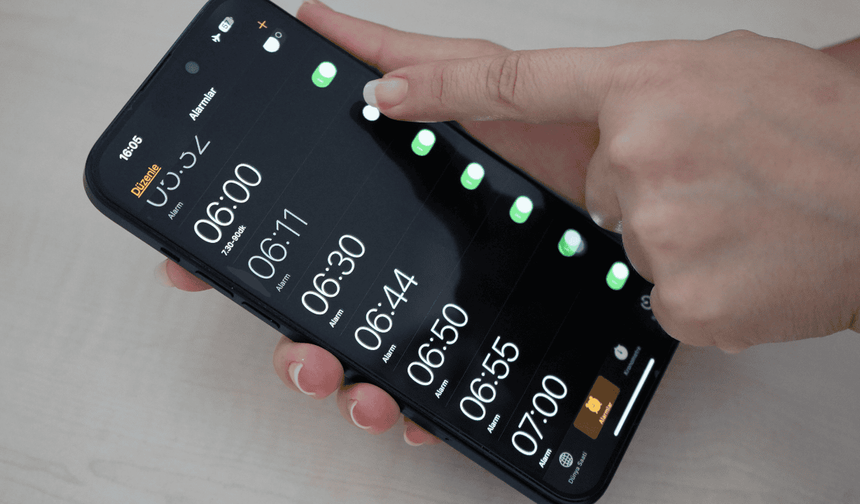 Alarm sesine alışan beyin uyanmıyor!