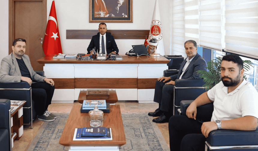 TİMBİR ve BHA'dan CTE Denetimli Serbestlik ziyareti