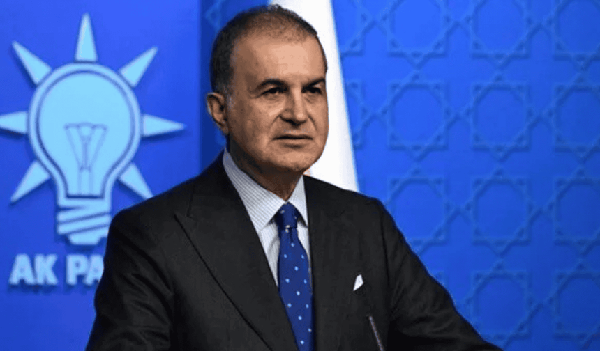 AK Parti Sözcüsü Ömer Çelik: Terörsüz Türkiye süreci devlet politikasıdır