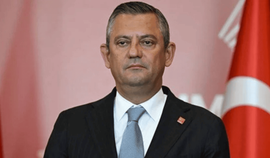 CHP lideri Özgür Özel: Gürsel Tekin'i partiden ihraç ettik