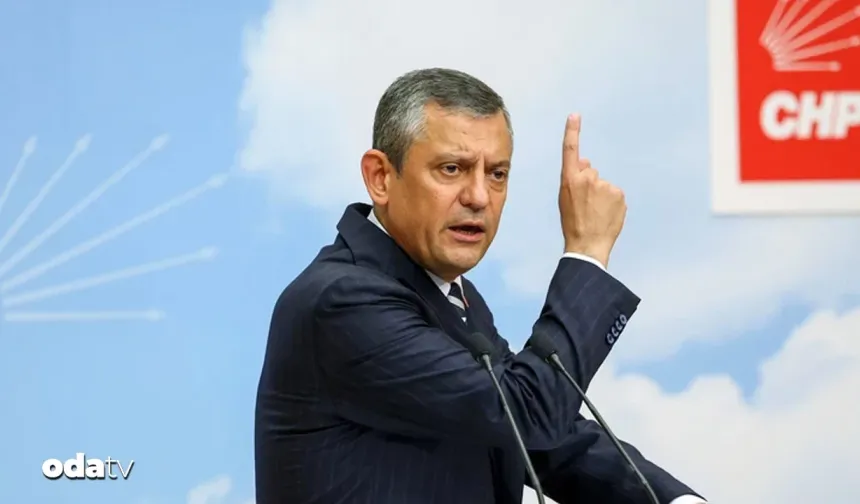Özgür Özel'den Gürsel Tekin'e yanıt