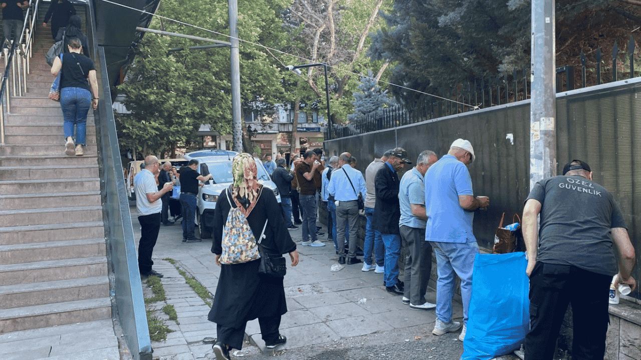 Ankara Corba Dagitim Noktasi (2)