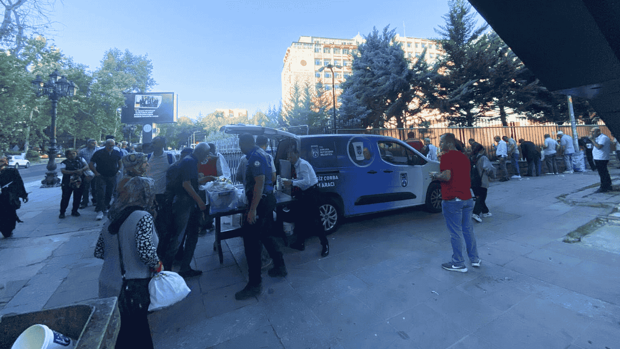Ankara Corba Dagitim Noktasi (3)