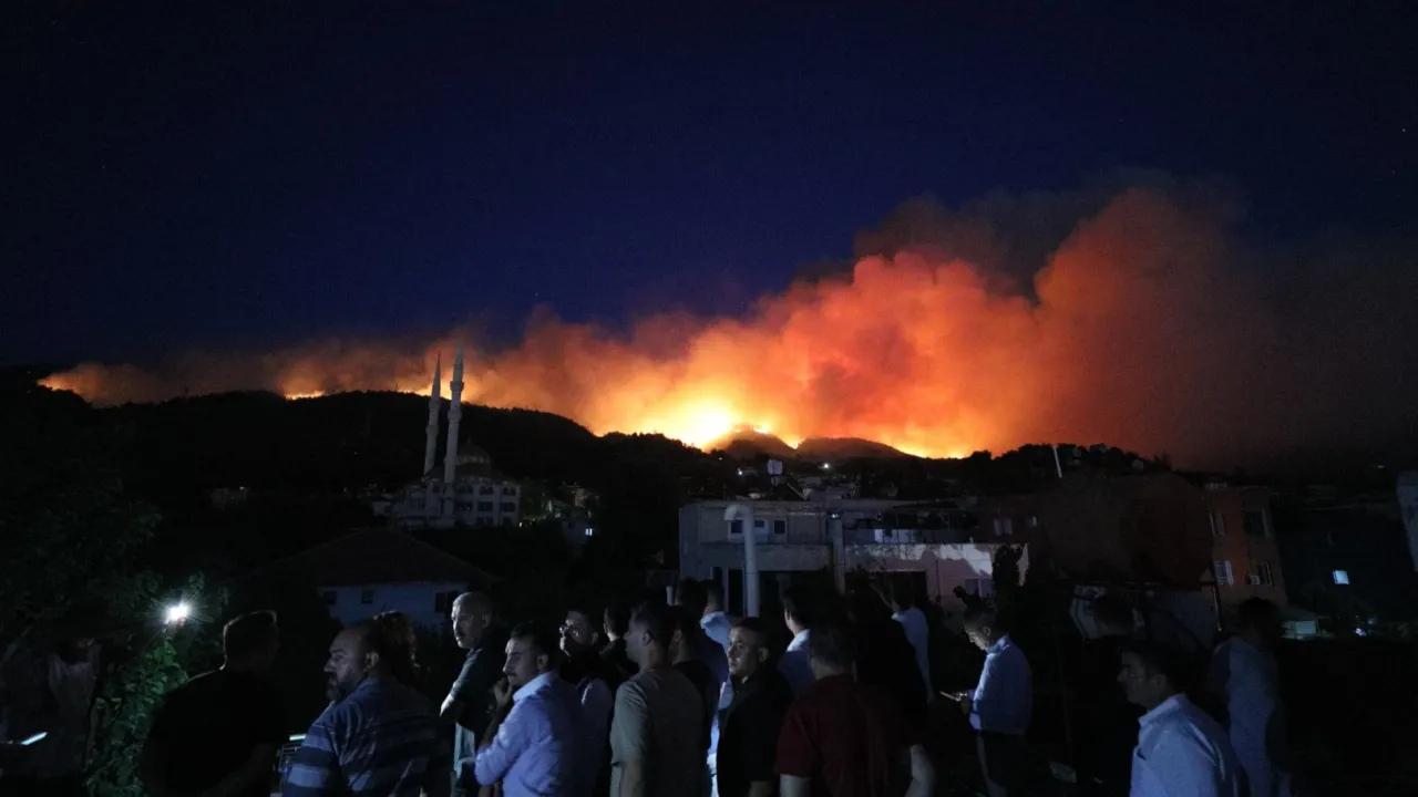 Hatay Yangin-1
